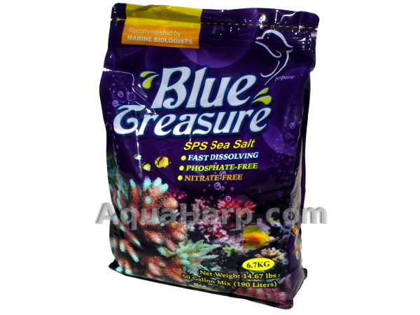 Blue Treasure SPS Sea Salt 6.70kg (190 liters)