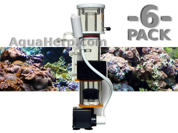 Aquarium Protein Skimmer Eco Micro 730 l/h / 6-PACK