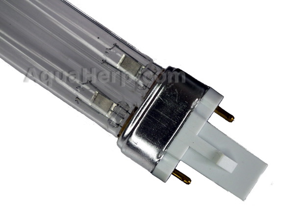 UVC Replacement Tube 9W PL (2-pins)