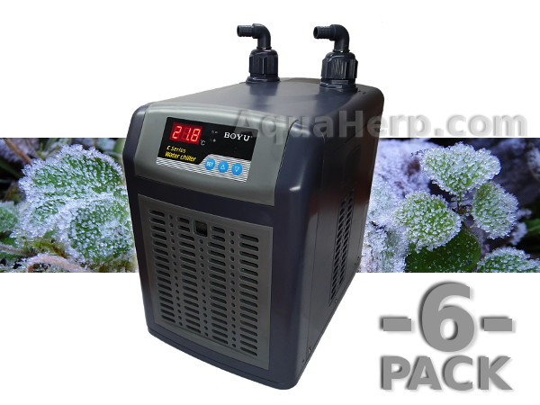 Aquarium Chiller for 100-600l / 6-PACK