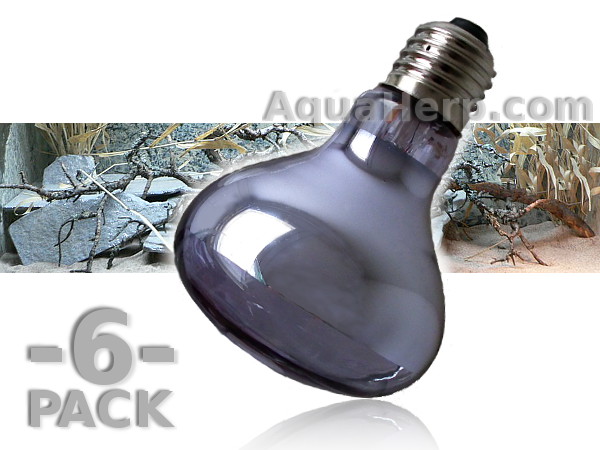 Daylight Basking Spot Lamp E27 100W / 6-PACK