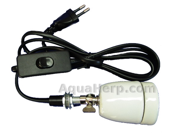 Heat Lamp Socket E27 "Multi-Directional"