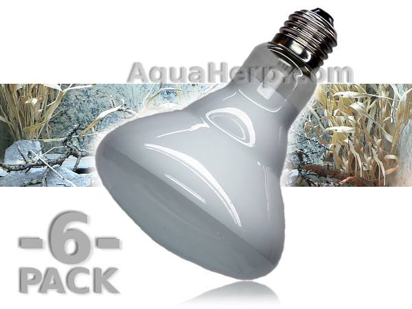 Basking Spot Lamp E27 150W / 6-PACK