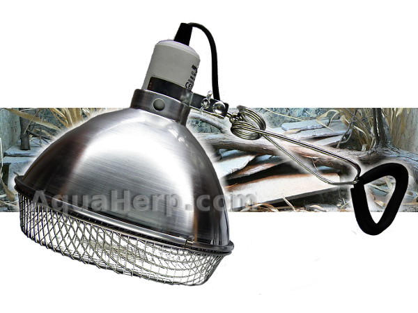 Terrarium Clamp Lamp E27 150W 8½” + Basket