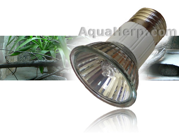 Halogen Basking Spot Lamp Mini E27 35W