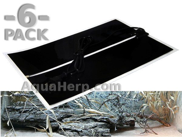 Terrarium Heat Mat 28*42cm / 20W / 6-PACK