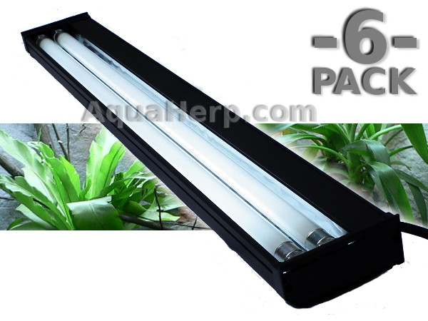 Aquarium / Terrarium T5 Light Unit 2*14W / 6-PACK