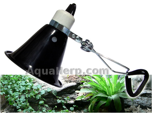 Terrarium Clamp Lamp Basic E27 max. 75W