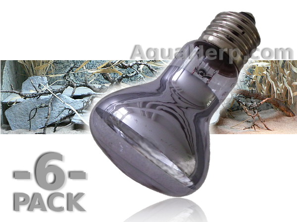 Daylight Basking Spot Lamp E27 40W / 6-PACK