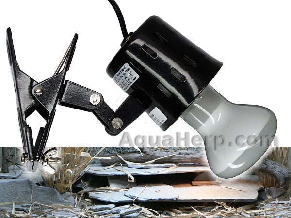 Terrarium Clip Lamp 150W