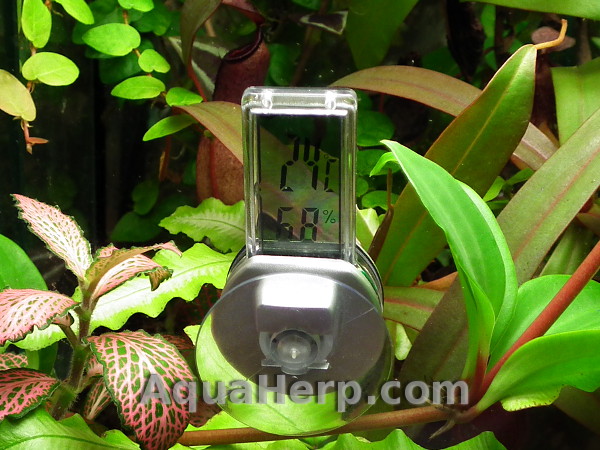 Digital Terrarium Thermometer / Hygrometer