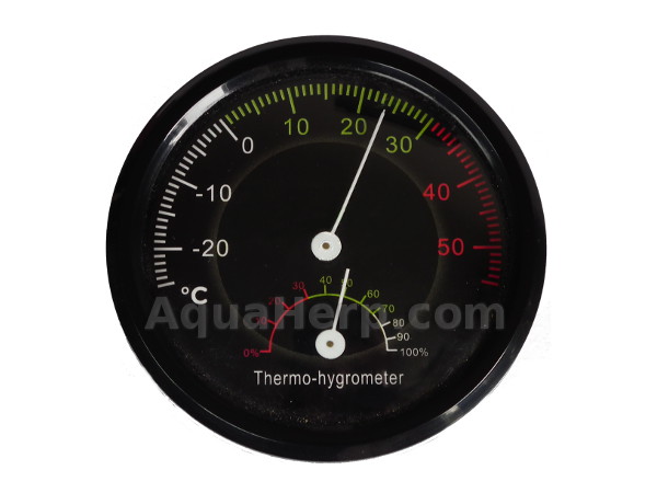 Terrarium Thermometer / Hygrometer