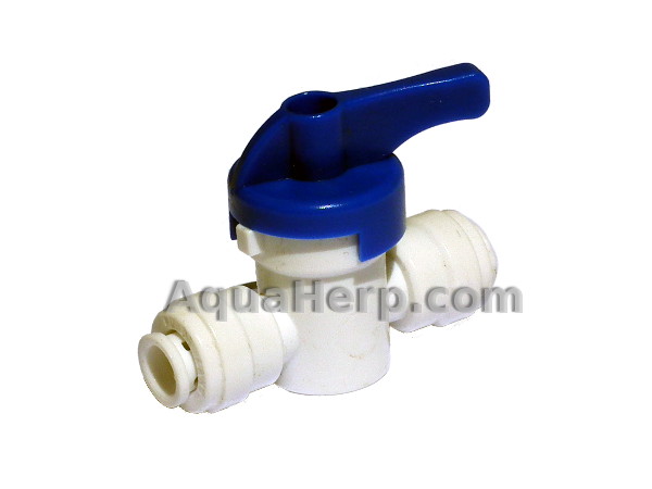 RO-connector Flush Valve