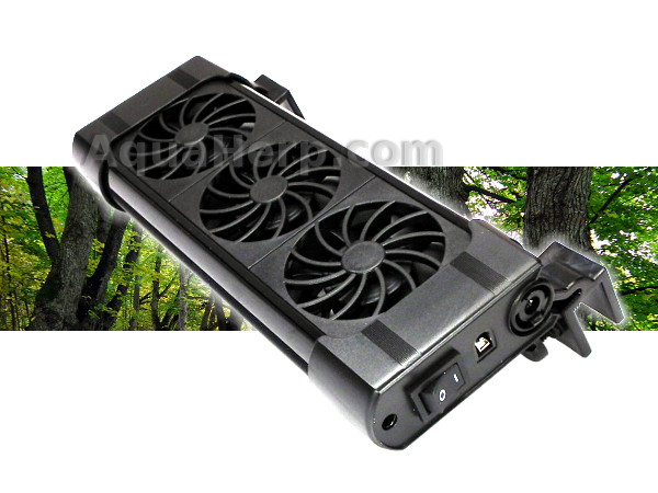 Cooling / Ventilation Fan Unit (3 fans)