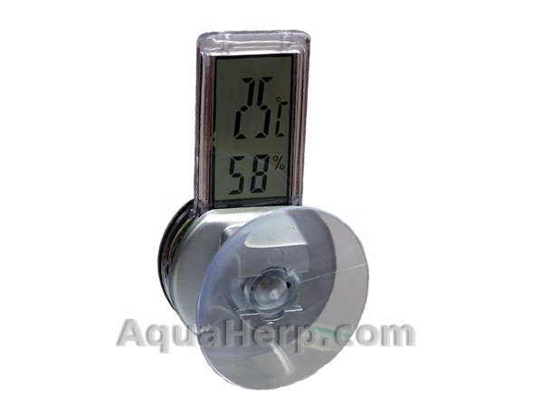 Digital Terrarium Thermometer / Hygrometer / 6-PACK