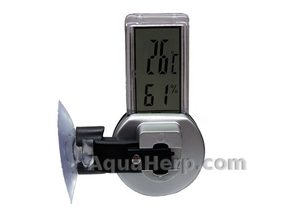 Digital Terrarium Thermometer / Hygrometer