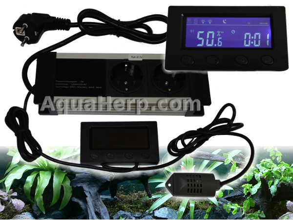 Terrarium Hygrostat for Day&Night Humidity