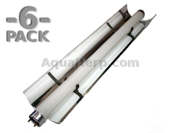 Reflector for 15W (450mm) T8 Fluorescent Tube / 6-PACK