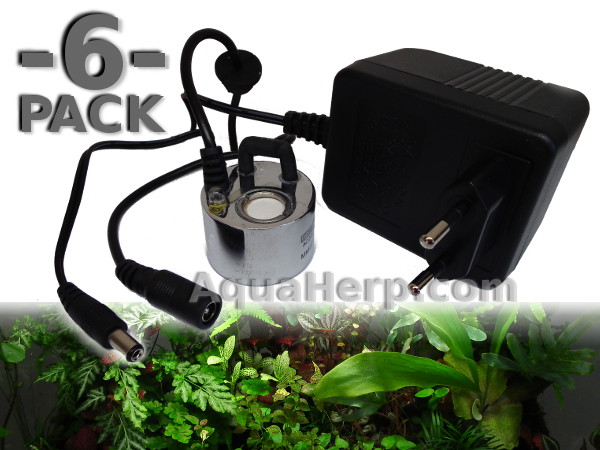 Terrarium MistMaker / 6-PACK