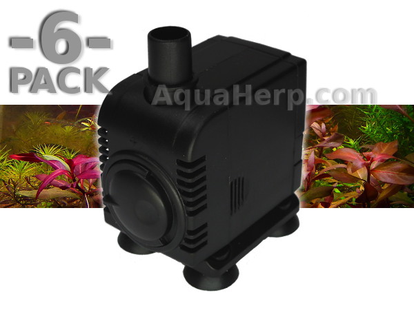 Adjustable Water Pump FP 350 l/h / 6-PACK