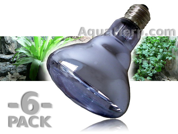Daylight Heat Lamp Neodymium E27 150W / 6-PACK