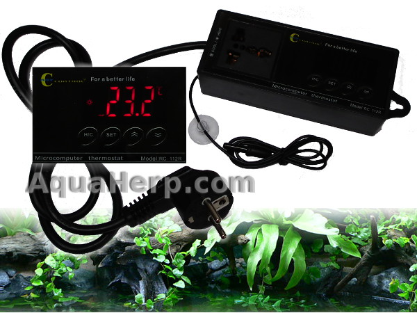 Terrarium Thermostat Cool/Heat -40C°- +110C°