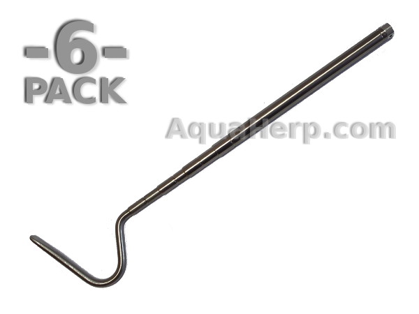 Snake Hook 21-58cm / 6-PACK