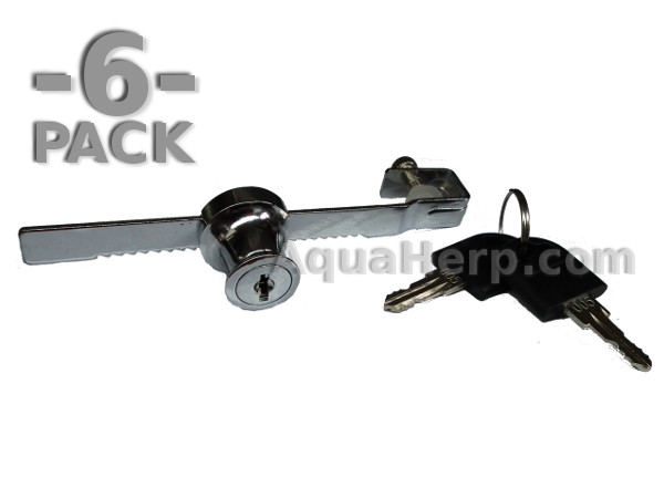 Sliding Glass Door Lock 120mm / 6-PACK