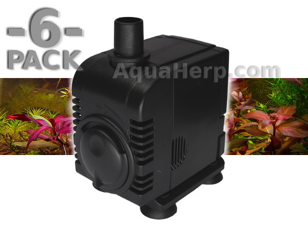 Adjustable Water Pump FP 750 l/h / 6-PACK