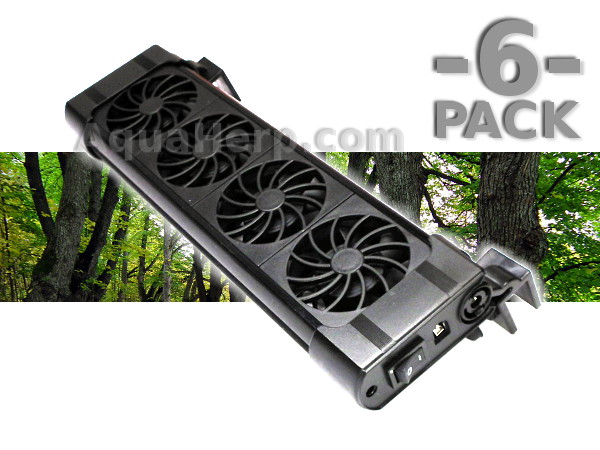 Cooling / Ventilation Fan Unit (4 fans) / 6-PACK