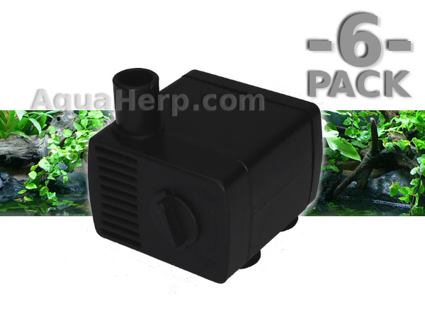 Adjustable Water Pump SP 150 l/h / 6-PACK