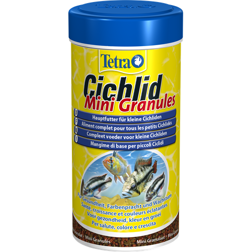 Tetra Cichlid Mini Granules 250ml