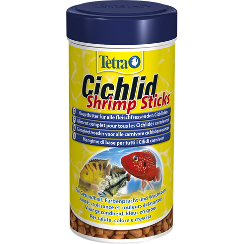 Tetra Cichlid Shrimp Sticks 250ml