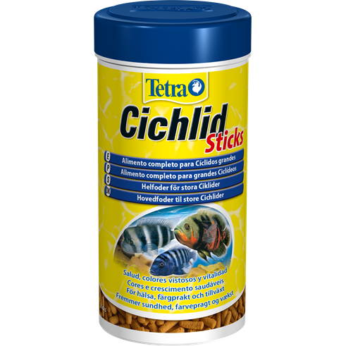 Tetra Cichlid Sticks 250ml