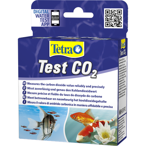 Tetra Carbon Dioxide CO2 Test