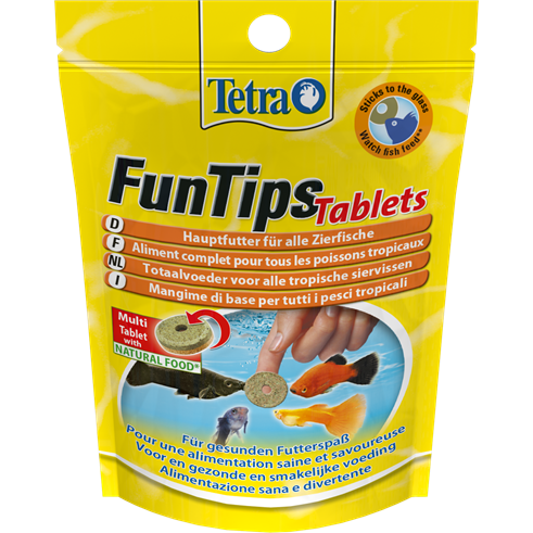 Tetra FunTips Tablets 20tab.