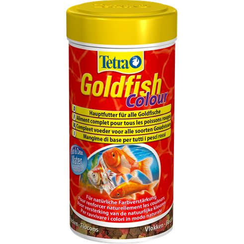 Tetra Goldfish Colour 250ml