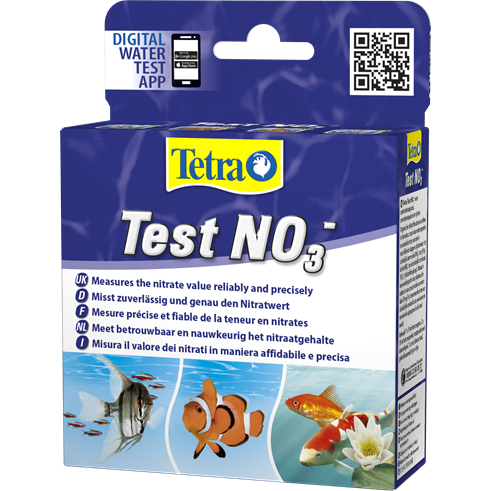 Tetra Nitrate NO3 Test