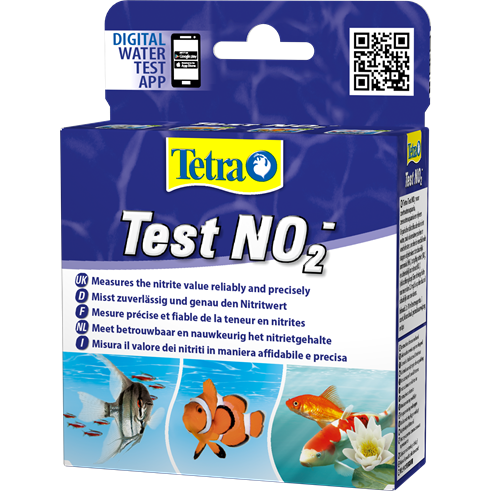 Tetra Nitrite NO2 Test