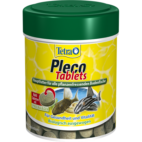 Tetra Pleco Tablets 120tab.