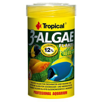 Tropical 3 Algae Flakes 100ml