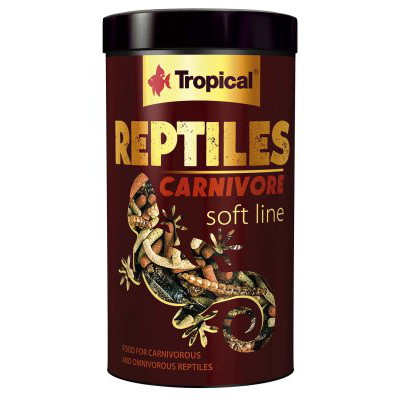 Tropical Soft Line Reptiles Carnivore 250ml