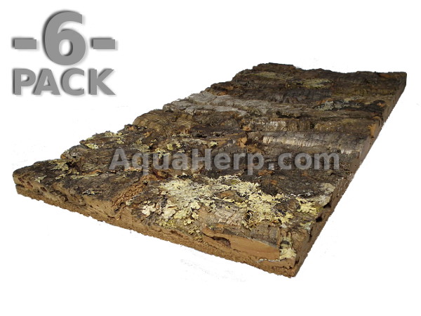 Virgin Cork Bark Tile 30*30cm / 6-PACK