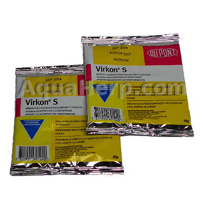 Virkon S Disinfectant 50g