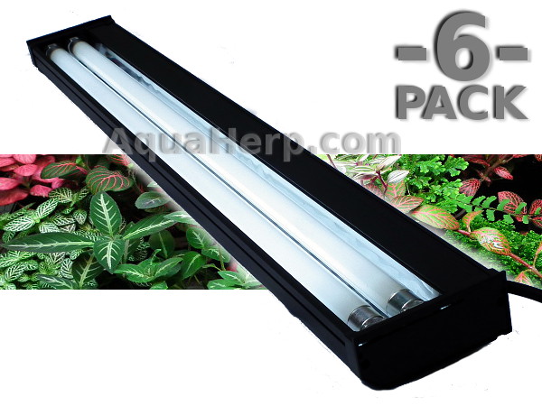 Aquarium / Terrarium T5 Light Unit 2*21W / 6-PACK