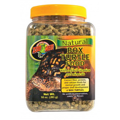 Zoomed Natural Box Turtle Food 284g