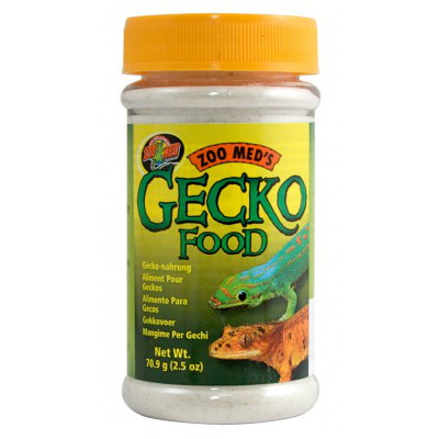 Zoomed Gecko Food 71g