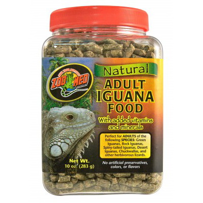 Zoomed Natural Iguana Food Adult 283g