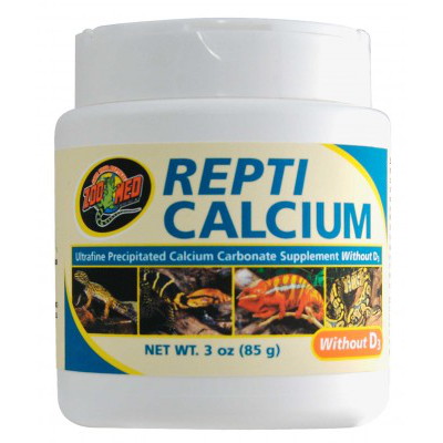 Zoomed Repti Calcium without D3 85g