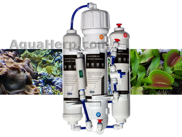 RO (Reverse Osmosis) Filter 3-Stage